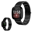 Nydelig Fitbit Versa 3 / Fitbit Sense Metall Reim