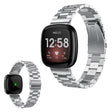 Avgjort stilig Fitbit Versa 3 / Fitbit Sense Metall Reim