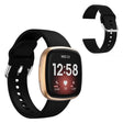 Super søt Fitbit Versa 3 / Fitbit Sense Silikon Reim