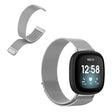 Veldig bra Fitbit Versa 3 / Fitbit Sense Metall Reim