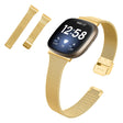 Utrolig søt Fitbit Versa 3 / Fitbit Sense Metall Reim