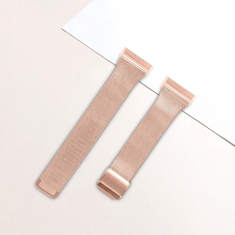 Vildt smuk Fitbit Versa 3 / Fitbit Sense Metal Rem - Pink#serie_5