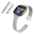 Super elegant Fitbit Versa 3 / Fitbit Sense Metall Reim