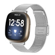 Avgjort pålitelig Fitbit Versa 3 / Fitbit Sense Metall Reim