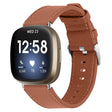 Super moteriktig Fitbit Versa 3 Ekte lær Reim