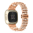 Behagelig Fitbit Versa 3 Metall Reim