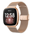 Utrolig behagelig Fitbit Versa 3 Metall Reim