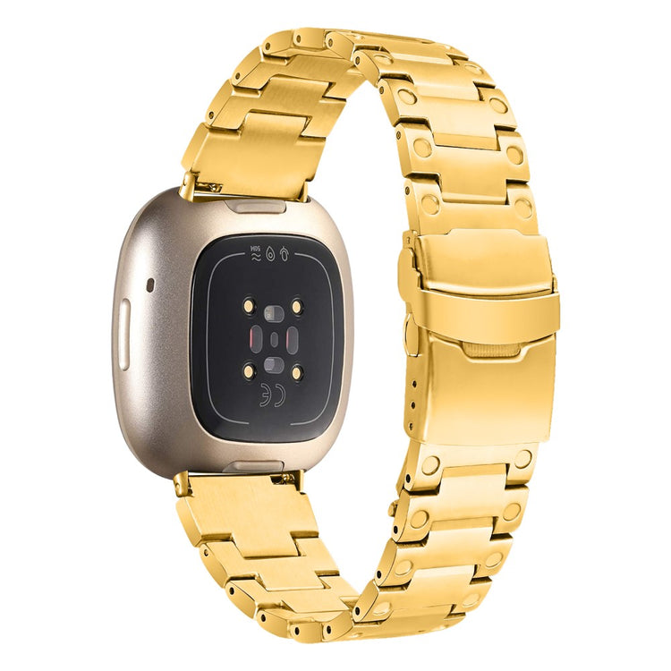 Helt vildt rart Fitbit Sense / Fitbit Versa 3  Rem - Guld#serie_2