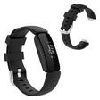 Avgjort stilig Fitbit Inspire 2 Silikon Reim - Størrelse: L