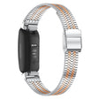 Avgjort søt Fitbit Inspire 2 Metall Reim