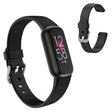 Veldig slitesterk Fitbit Luxe Silikon Reim - Størrelse: S