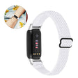 Bemerkelsesverdig stilig Fitbit Luxe Nylon Reim