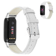 Tidløs Fitbit Luxe Ekte lær Reim