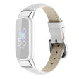 Utrolig kult Fitbit Luxe Ekte lær Reim - Størrelse: L