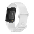 Bemerkelsesverdig nydelig Fitbit Charge 5 Silikon Reim - Størrelse: S