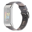 Mega fin Fitbit Charge 5 Nylon Reim - Størrelse: S
