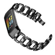 Herlig Fitbit Charge 5 Metall og Strass Reim