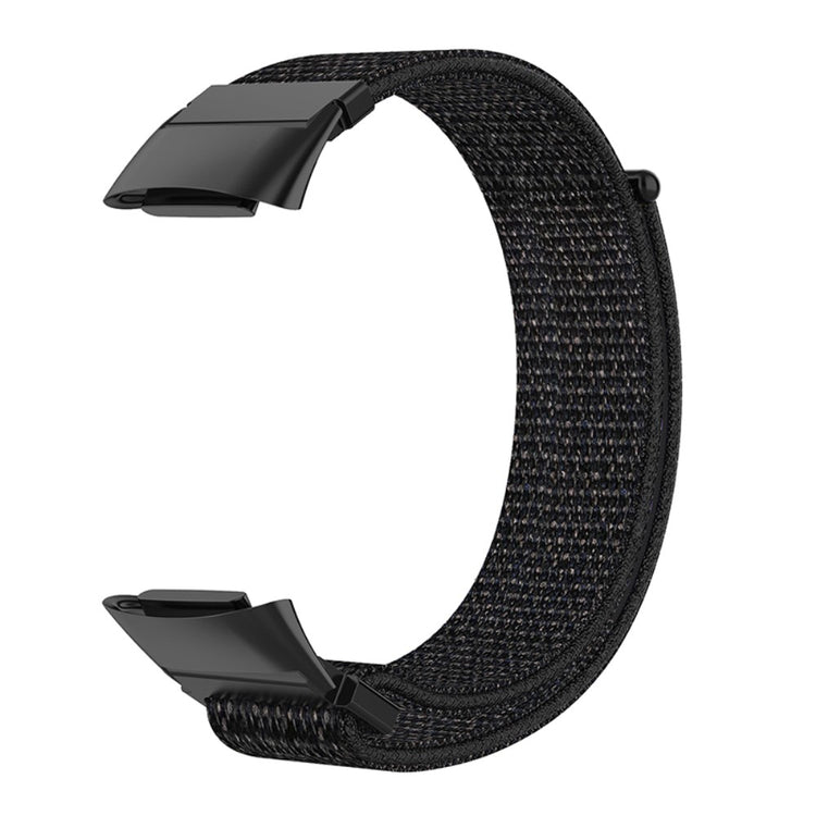 Vildt sejt Fitbit Charge 5 Nylon Rem - Sort#serie_6