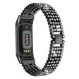 Moteriktig Fitbit Charge 5 Metall og Strass Reim