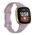 Utrolig bra Universal Fitbit Silikon Reim - Størrelse: L