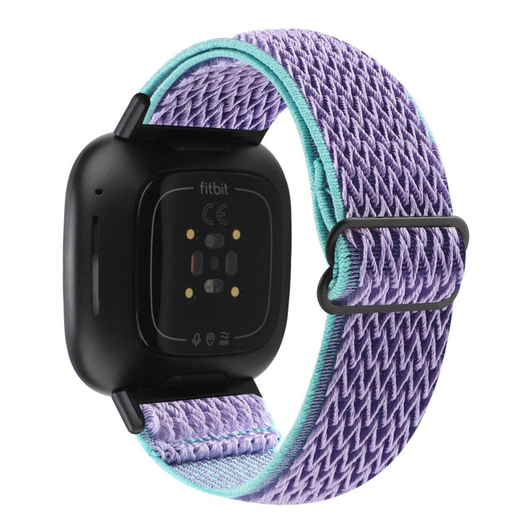 Nydelig Universal Fitbit Nylon Rem - Grøn#serie_14