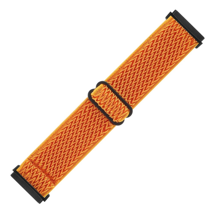 Nydelig Universal Fitbit Nylon Rem - Orange#serie_5