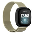 Mega fin Universal Fitbit Metall Reim - Størrelse: L