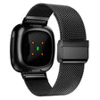Mega kul Universal Fitbit Metall Reim