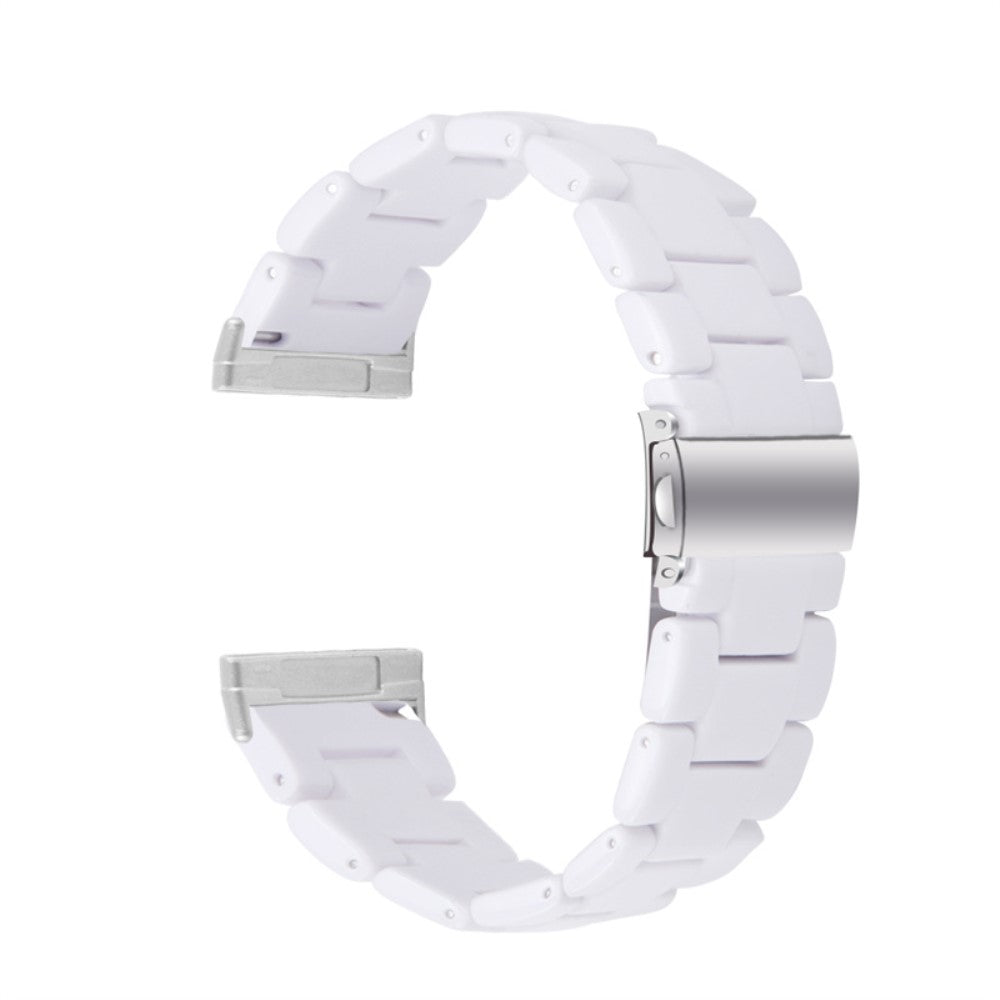 Mega pænt Fitbit Sense 2 / Fitbit Versa 4  Rem - Hvid#serie_1