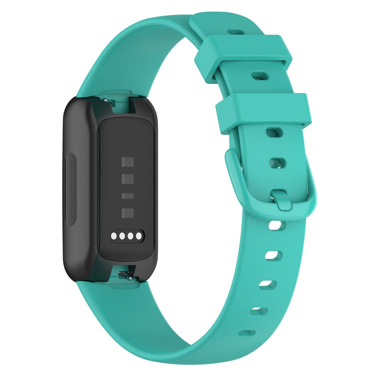 Alle tiders Fitbit Inspire 3 Silikone Rem - Grøn#serie_3