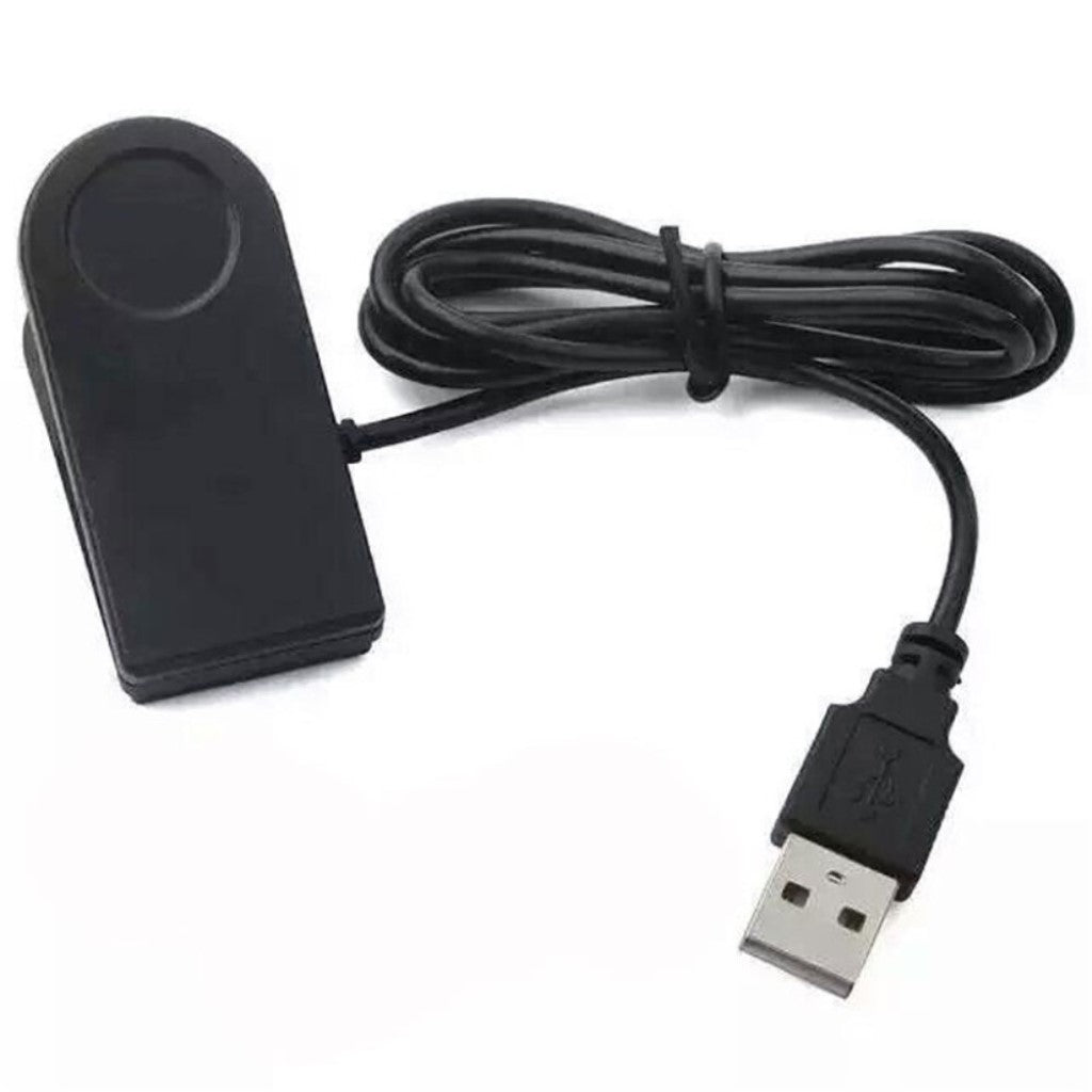 1m Garmin Vivosmart HR+ USB Opladningskabel - Sort#serie_3