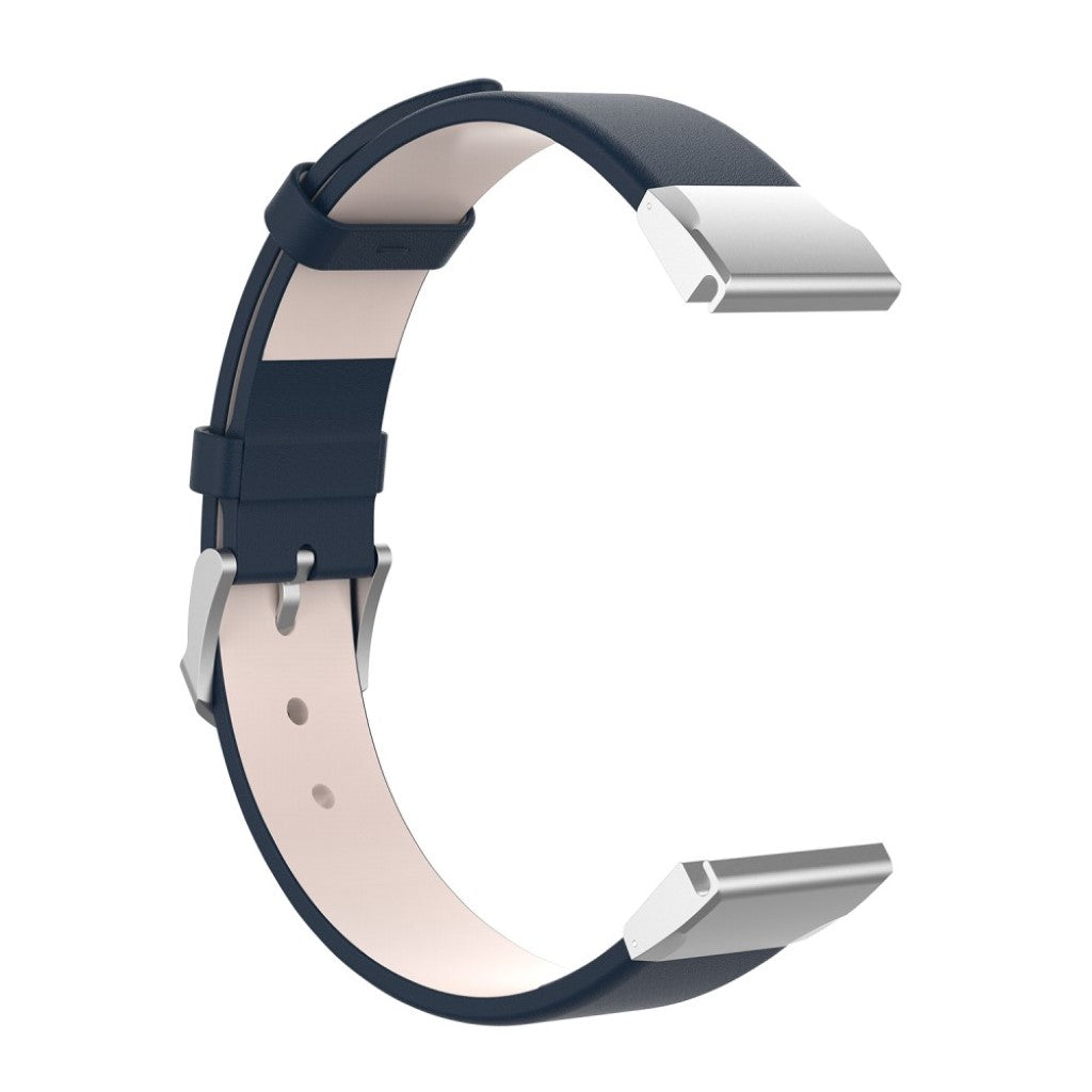 Super flot Universal Garmin Kunstlæder Rem - Blå#serie_4