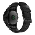 Bemerkelsesverdig søt Universal Garmin Ekte lær Reim