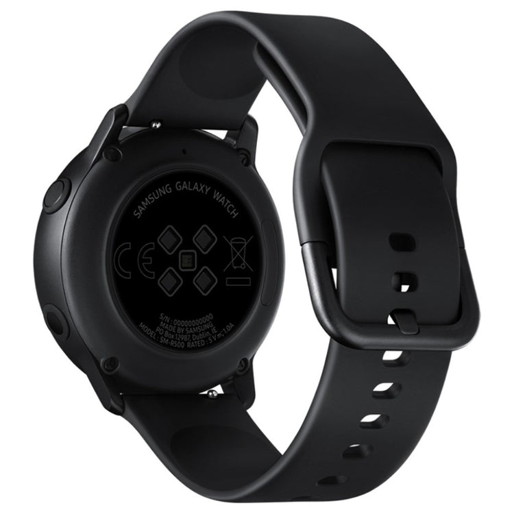 Vildt fantastisk Universal Garmin Silikone Rem - Sort#serie_1