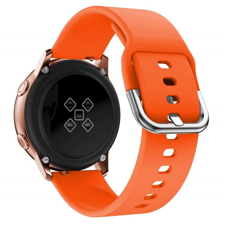 Vildt fantastisk Universal Garmin Silikone Rem - Orange#serie_7