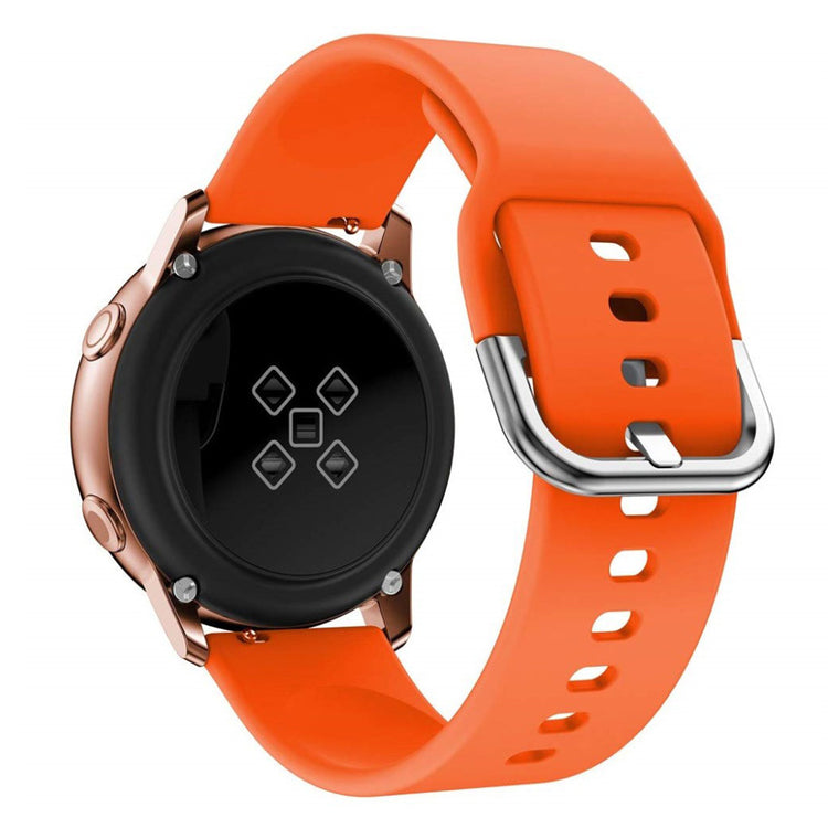 Vildt fantastisk Universal Garmin Silikone Rem - Orange#serie_7