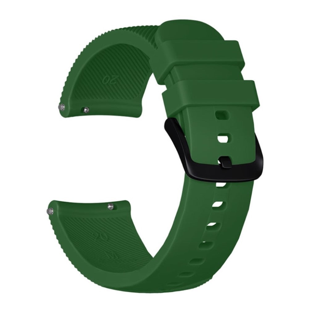 Vildt cool Universal Garmin Silikone Rem - Grøn#serie_3