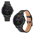 Søt Garmin Vivoactive 3 / Garmin Vivomove HR Ekte lær Reim