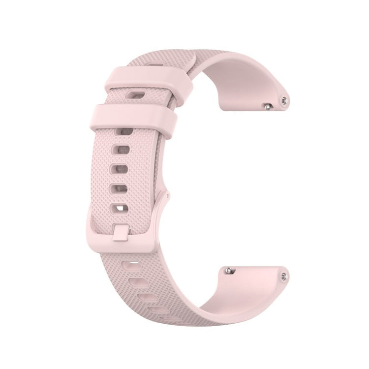 Fed Garmin Vivomove 3S / Garmin Vivoactive 4S Silikone Rem - Pink#serie_5