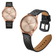 Søt Garmin Vivoactive 3 / Garmin Vivomove HR Ekte lær Reim