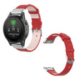 Tøff Garmin Fenix 6S / Garmin Fenix 5S Ekte lær Reim
