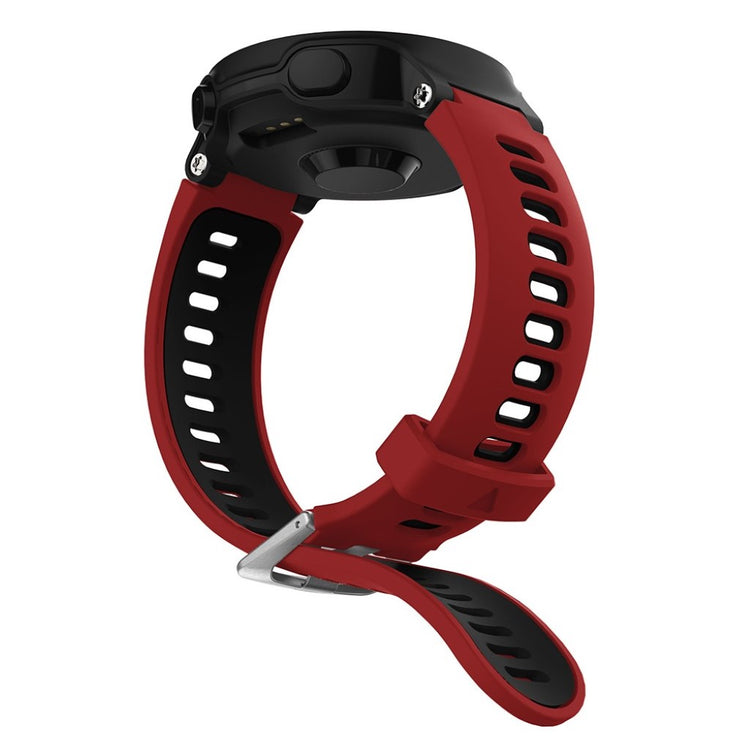 Vildt nydelig Universal Garmin Silikone Rem - Rød#serie_3