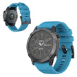 Klassisk Garmin Fenix 6X Pro / Garmin Fenix 6X Silikon Reim