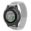 Nydelig Garmin Fenix 5X / Garmin Tactix Charlie Metall Reim