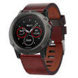 Fin Garmin Fenix 5X / Garmin Tactix Charlie Kunstlær Reim