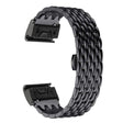 Tidløs Garmin Fenix 5X / Garmin Tactix Charlie Metall Reim