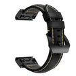 Veldig ryddig Garmin Fenix 5S Ekte lær Reim