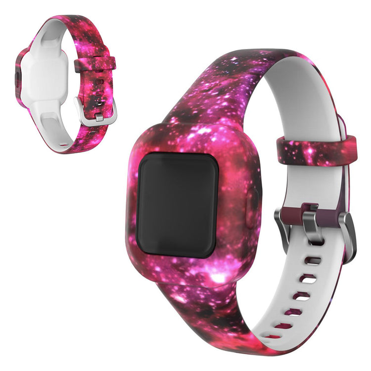 Meget kønt Garmin Vivofit Jr 3 Silikone Rem - Pink#serie_1