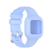 Mega skøn Garmin Vivofit Jr 3 Silikone Rem - Blå#serie_10
