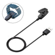 1m Plast Universal Garmin Smartklokke Ladekabel